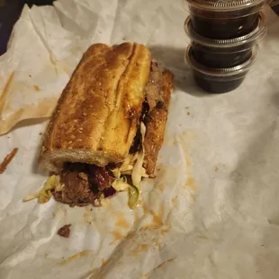 Pulled Pork Sandwich