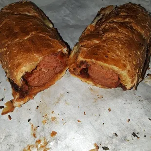 Hot Link Sandwich