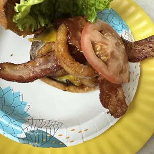 Open Hanford Burger.