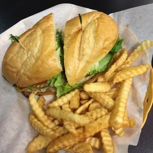 Grilled Turkey Sandwich