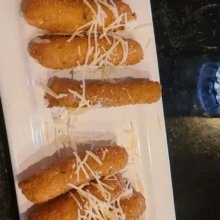 Mozzarella sticks