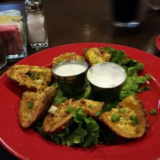 Crispy Potato Skin Platter