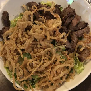 Southern Steak Salad