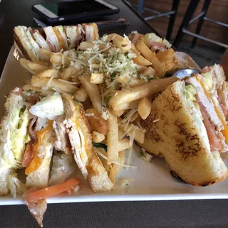 Turkey Club Sandwich