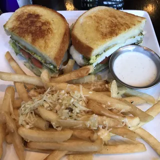 Pesto Chicken Sandwich