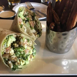 Crispy Chicken Wrap
