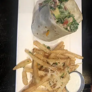 Chicken Club Wrap