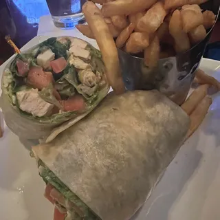 Chicken Caesar Wrap