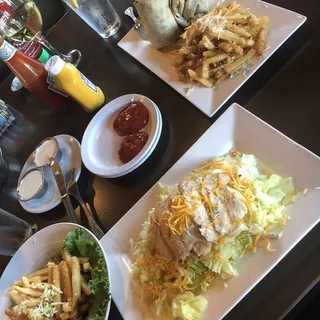 Grilled Chicken Bruschetta Wrap