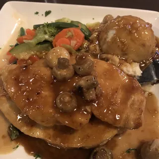 Chicken Marsala