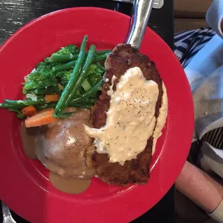 Chicken Fried Steak or Chicken Fried Chicken