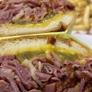 Pastrami Sandwich