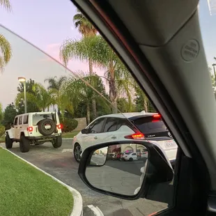 Always a line.... because the food is delicious! Worth the short wait