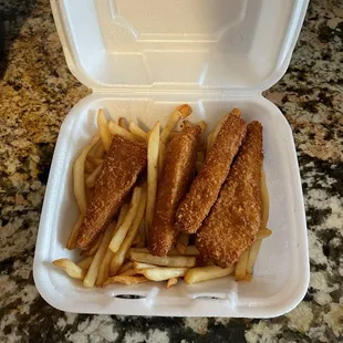 The best fish and chips