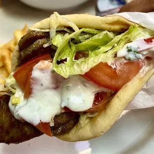 Gyro Sandwich