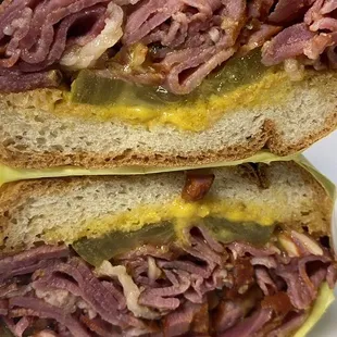 Pastrami Sandwich