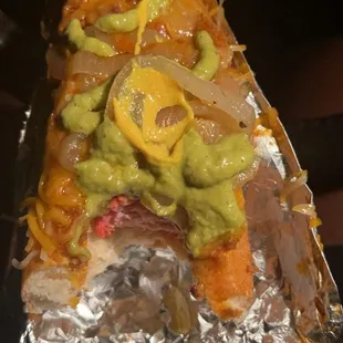 Mikes hot Rod dogs