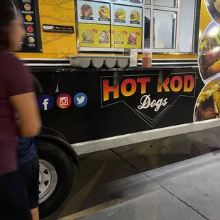 a food truck