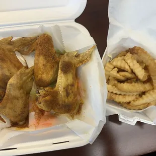 Whole Wings, Spicy Seasoned combo