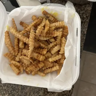 Seasoned fries