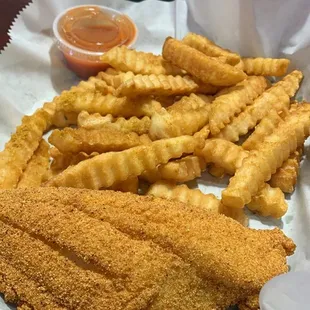 Catfish basket