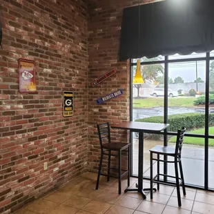 a view of the outside of the restaurant