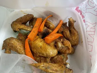 Old School Hot Wings