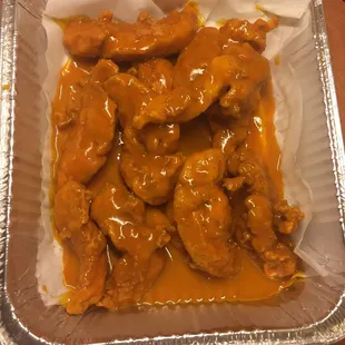 Wow. These tenders are awesome.  Mike's is my go to chicken joint in Memphis / Cordova