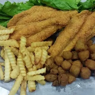 Catfish Dinner