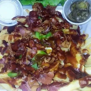 Texas Bacon Bbq Cheese Fries