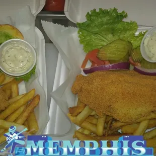 fish and chips, fish, food, seafood