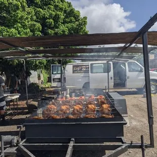 Location of Ray's Chicken