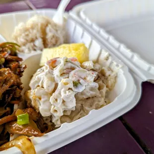 White Rice Mac Salad