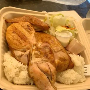 Hulu Chicken & Char Sui