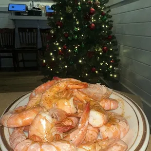 Steamed Shrimp