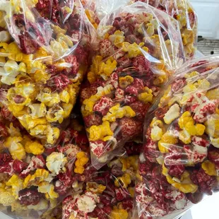 Washington Commander's Kettle Corn