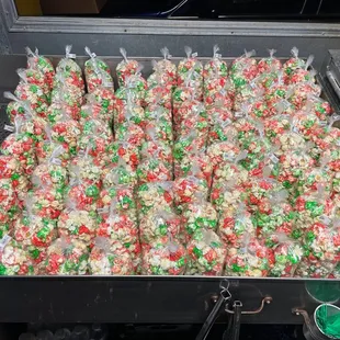 Christmas Kettle Corn