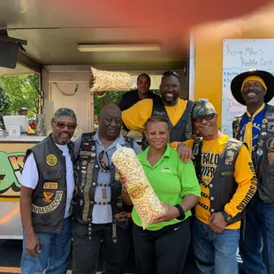 Buffalo Soldiers Motorcycle Club