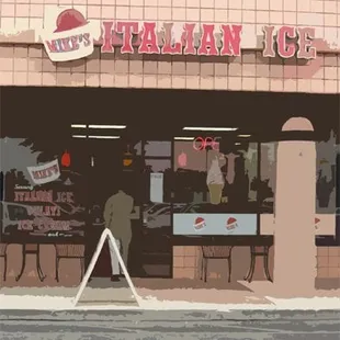 Between CiCi's Pizza and the Tag Agency