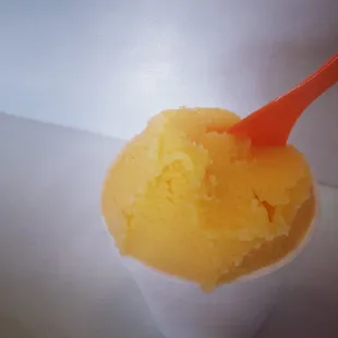 Mango Italian Ice