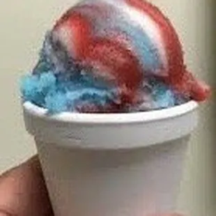 My favorite rainbow ice.