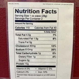 Mike's Jerky