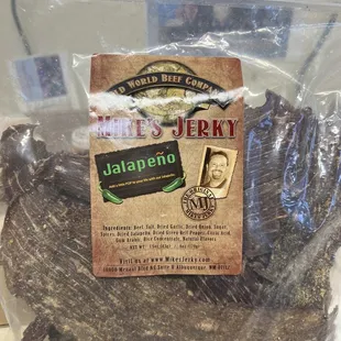 Old ass stale jerkey!
