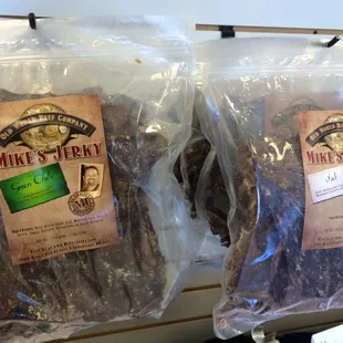 Some of their flavors.