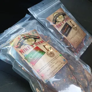 Best beef jerky ever in the world hands down the only place I will get beef jerky from for the rest of my life!!!!