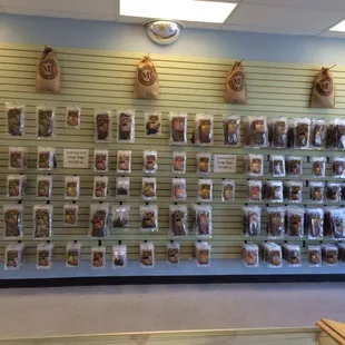 Wall o' jerky!