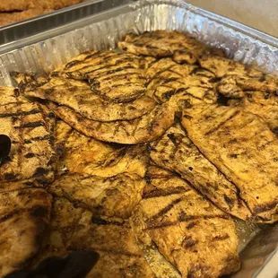 Deboned Chicken
