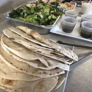 Catering is back!