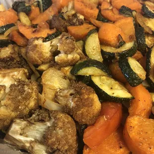 The best Sauteed Vegetables