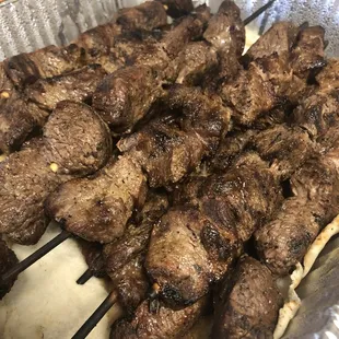 Beef Kabob Skewer